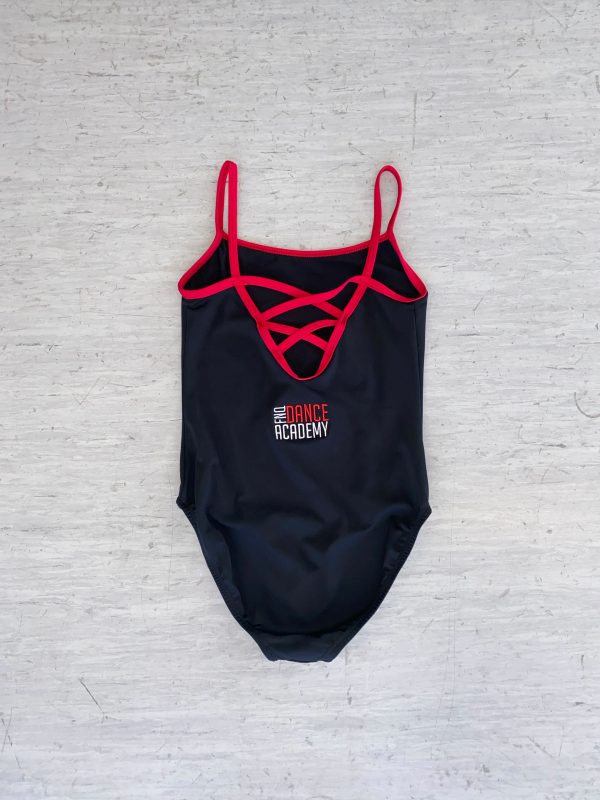 Black & Red Leotard